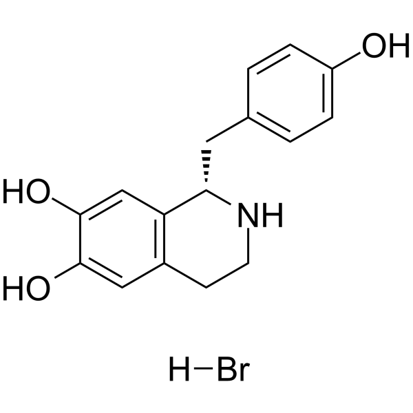 (S)-Higenamine hydrobromide ((S)-Norcoclaurine hydrobromide) 105990-27-0